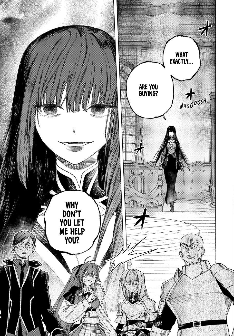 The Witch and the Mercenary Chapter 33 13